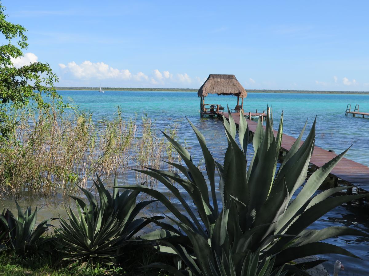 Amigos Hotelito Bacalar Eksteriør bilde