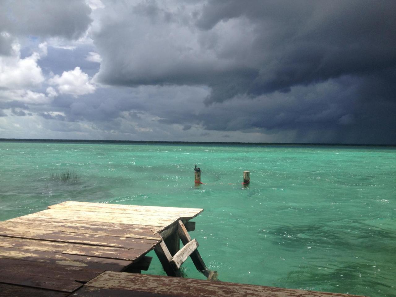 Amigos Hotelito Bacalar Eksteriør bilde